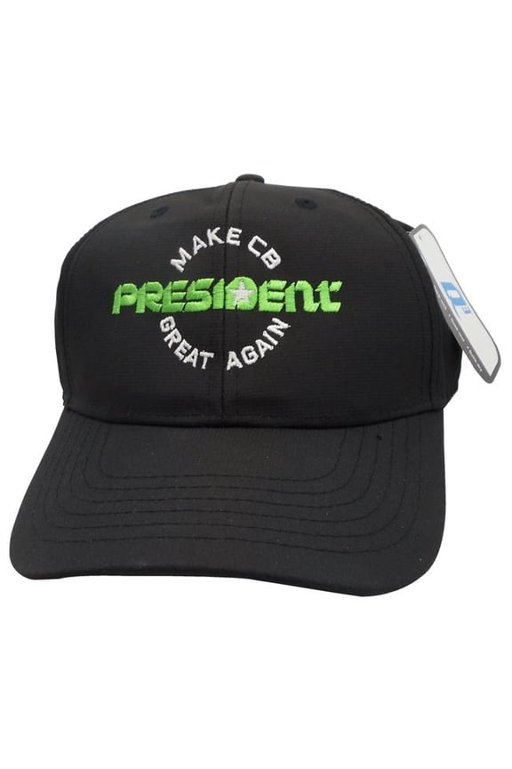 PRESIHAT President-Logo Make CB Great Again Black Cap