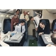 thumbnail image 1 of President Reagan Putting A Golf Ball Around Air Force One While Flying To Geneva Summit With Soviet Union'S Gorbachev. Standing To Reagan'S Right Are George Shultz And Don Regan. November 16 1985., 1 of 1