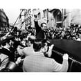 thumbnail image 1 of President Richard Nixon Waves To Cheering Spectators In Paris. Nixon Was In Paris To Attend The Memorial Service For, 1 of 1