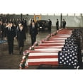 thumbnail image 1 of President Ronald Reagan And First Lady Nancy Reagan Honoring The Victims Of The Bombing Of The U.S. Embassy In Beirut, 1 of 2