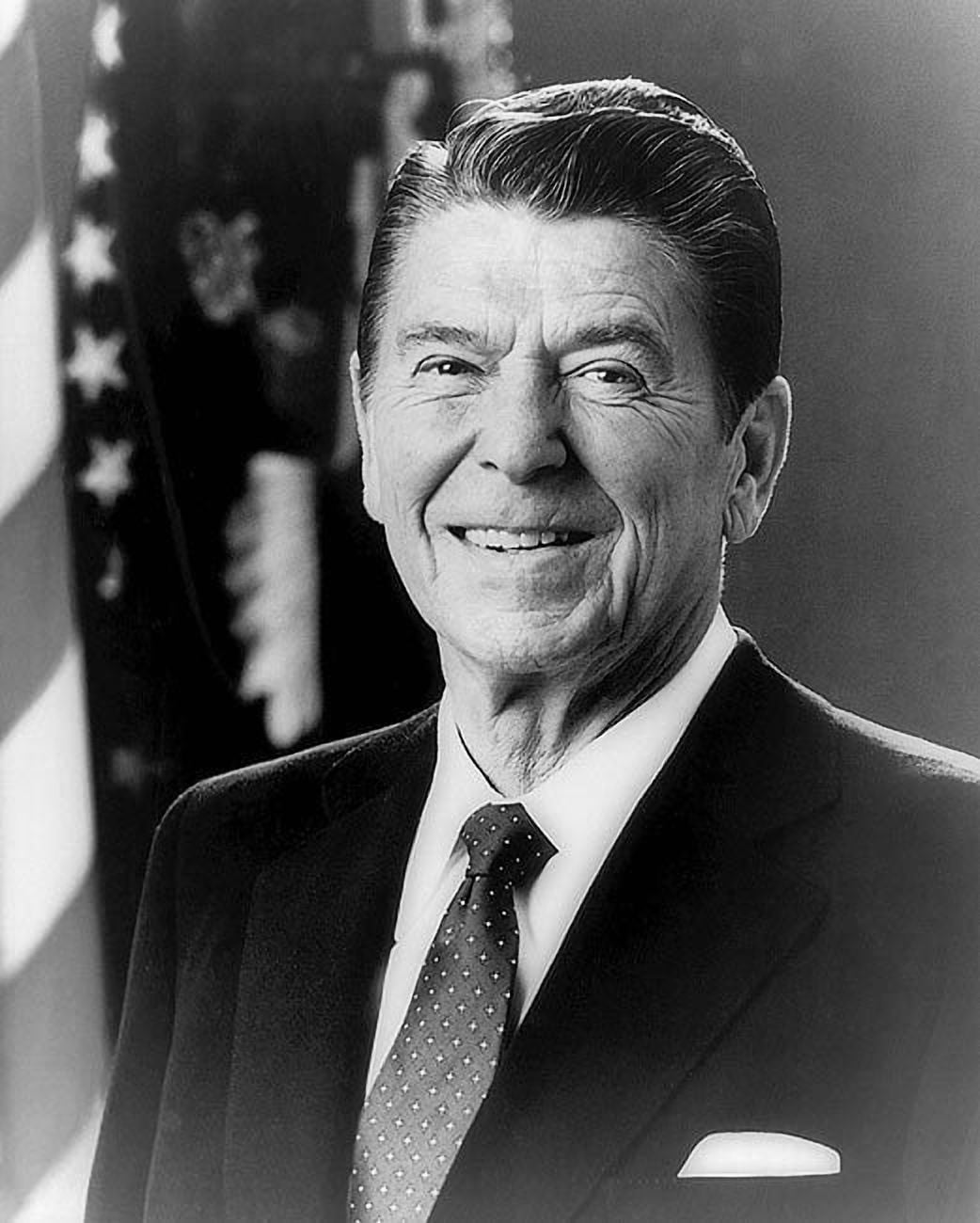 President Ronald Reagan Official Portrait Style A 20x30 Inch Glossy president-ronald-reagan-official-portrait-style-a-20x30-inch-glossy