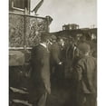 thumbnail image 1 of President Roosevelt Shaking Hands With The Mayor Of Texline History (18 x 24), 1 of 2