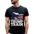 thumbnail image 1 of President Shirt 2024 - Unisex Tshirt for Men, Women - Gifts for Friend, Coworker on Birthday, Christmas, 1 of 2