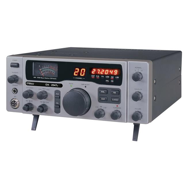 President TED 40 Channel AM-FM Compact CB Radio with Scan, Emergency 9 ...