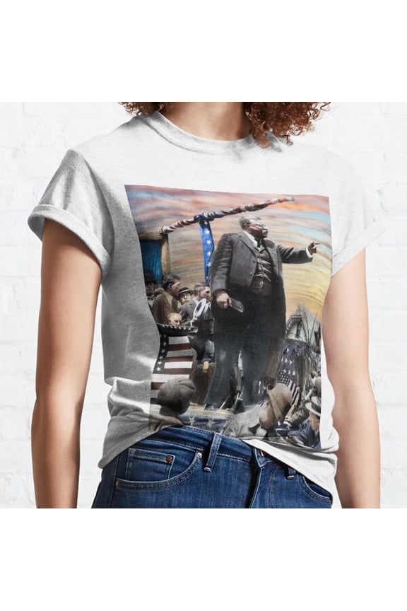 President Theodore Roosevelt (1912) Classic T-shirt