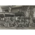 thumbnail image 1 of President Theodore Roosevelt With U.S. Olympic Team History (36 x 24), 1 of 2