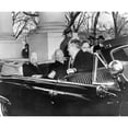 thumbnail image 1 of President Truman And President-Elect Eisenhower Ride To The Capitol Together For The Inauguration. Jan. 20 History (, 1 of 1