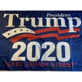 thumbnail image 1 of President Trump 2020 KAF Keep America First 5'X8' Flag- Rough Tex® 68D Nylon, 1 of 2