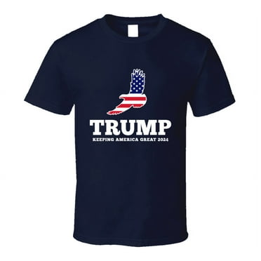 President Trump 2024 Eagle T Shirt Donald Trump Tee Keeping America Great Gift T Shirt