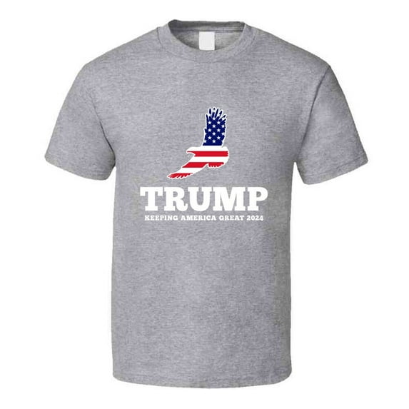 President Trump 2024 Eagle T Shirt Donald Trump Tee Keeping America Great Gift T Shirt