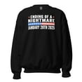 President Trump 2025 Inauguration Day Unisex Sweatshirt, Ending Of A