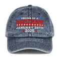 President Trump Inauguration Day Embroidered Vintage Cap, Ending Of A