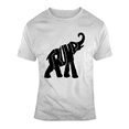 thumbnail image 1 of President Trump Tshirt The Donald Shirt Republican Elephant Political 2020 Maga Tee T Shirt, 1 of 1