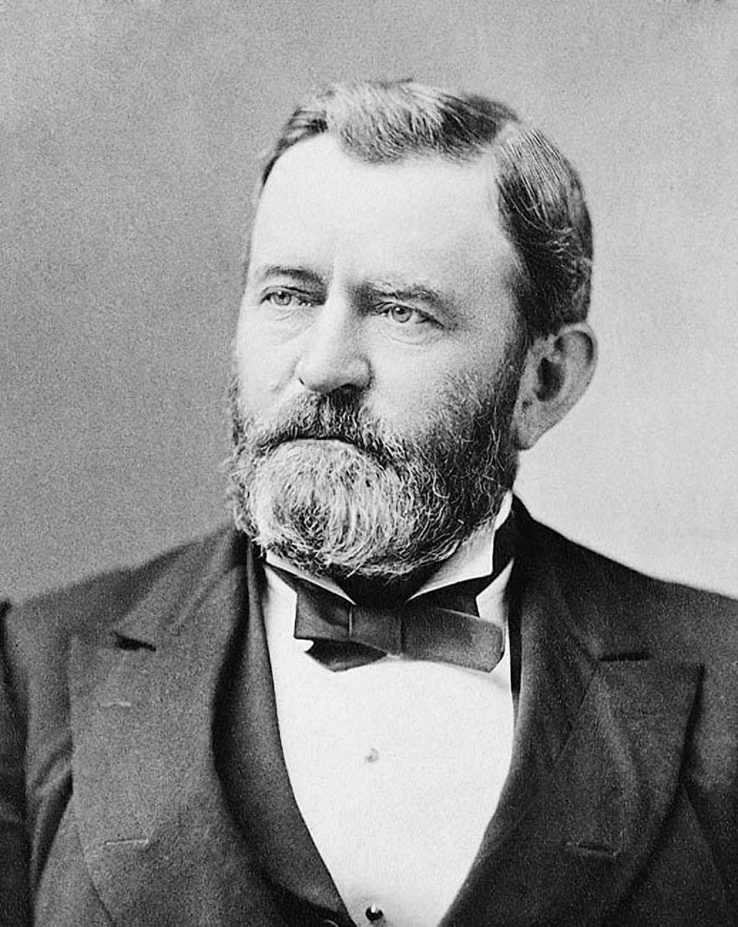 President Ulysses S. Grant Portrait - 24x36 Inch Glossy Laminated ...