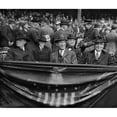 thumbnail image 1 of President Warren Harding At Yankee Stadium History (24 x 18), 1 of 1