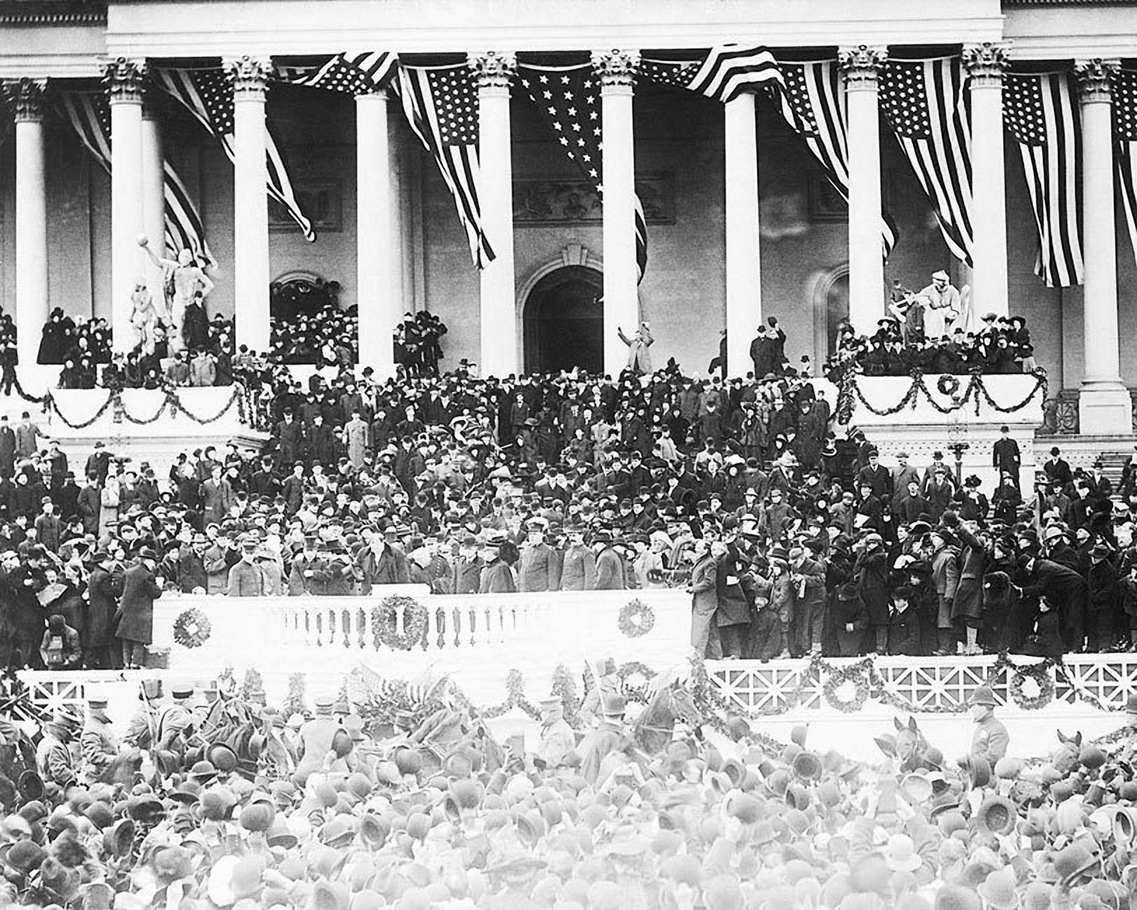 President William Howard Taft Inauguration - 24x36 Inch Glossy ...