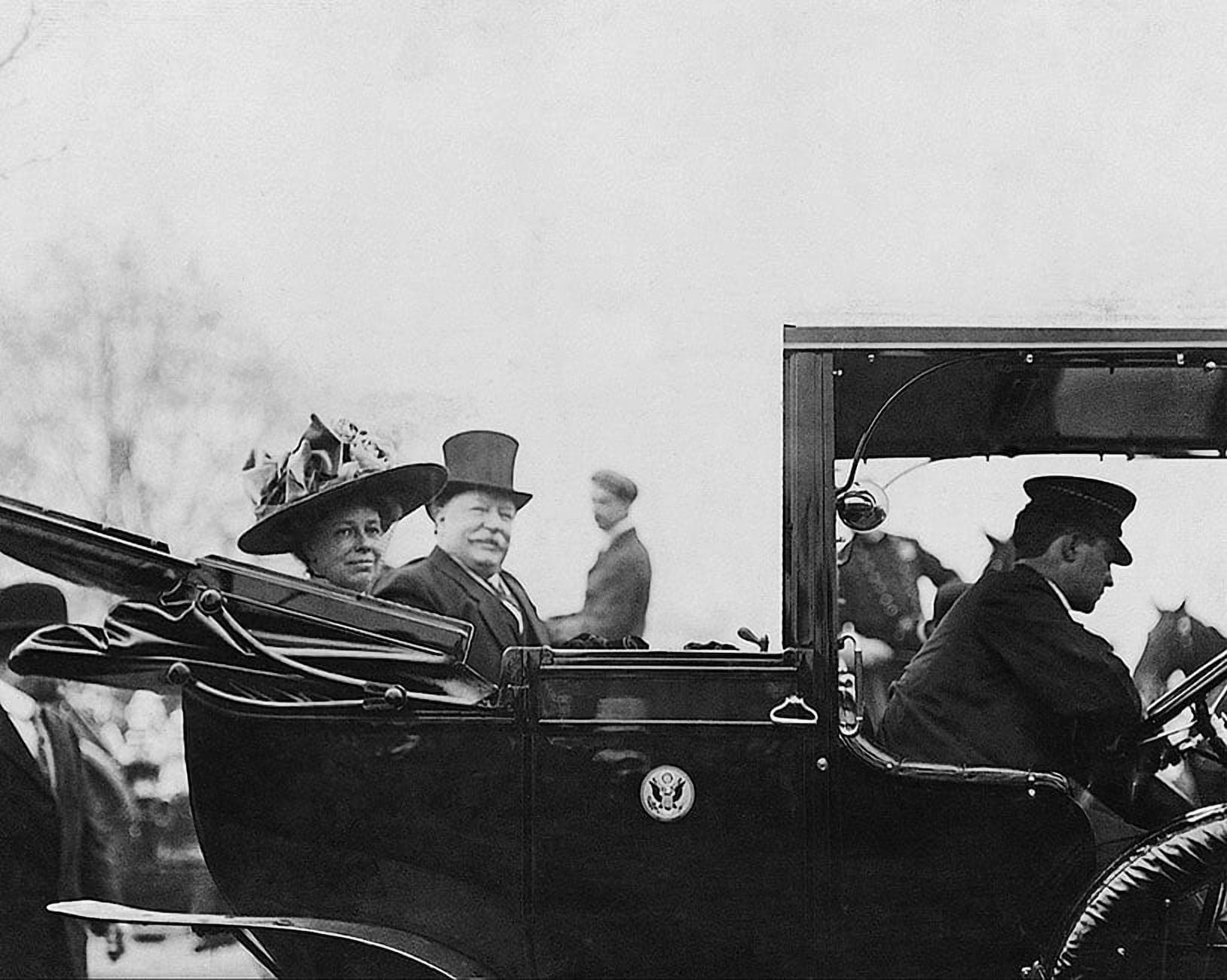 President William Howard Taft & Mrs. Taft - Style A - 24x36 Inch Glossy ...
