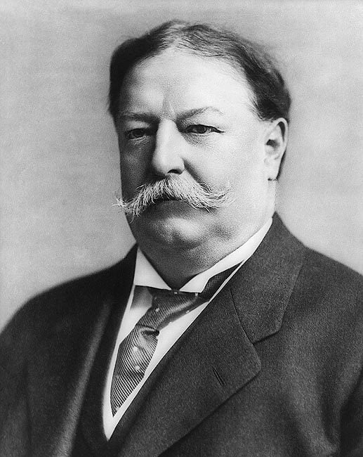 President William Howard Taft Portrait - 20x30 Inch Glossy Laminated ...