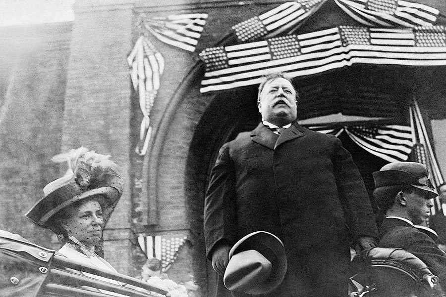 President William Howard Taft Speech 1910 - 24x36 Inch Laminated Poster ...