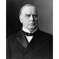 thumbnail image 1 of President William McKinley Portrait - Style A - 20x30 Inch Laminated Poster - Stunning Detail and Bold Colors, 1 of 4