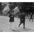 thumbnail image 1 of President Wilson Marching In A Preparedness Parade In 1916. This Signaled A Change From His Neutrality Position Of 1914., 1 of 1