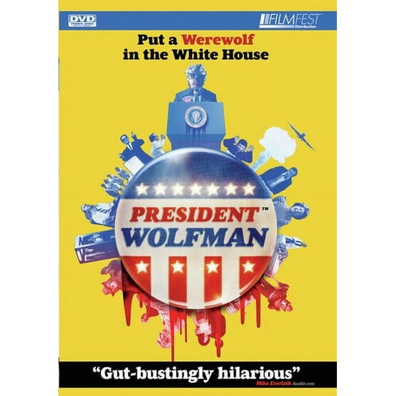 President Wolfman: Director's Cut (DVD), Rising Sun Media, Comedy