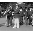 thumbnail image 1 of President Woodrow Wilson About To Lead The Great Draft Parade Down Pennsylvania Ave. History, 1 of 2