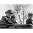 thumbnail image 1 of President Woodrow Wilson And Wife Edith During An Automobile Ride Accompanied By Adm. Cary Grayson History, 1 of 2