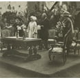 thumbnail image 1 of President Woodrow Wilson Attend A Memorial Ceremony At The University Of Louvain. L-R Unidentified Soldier History (, 1 of 2