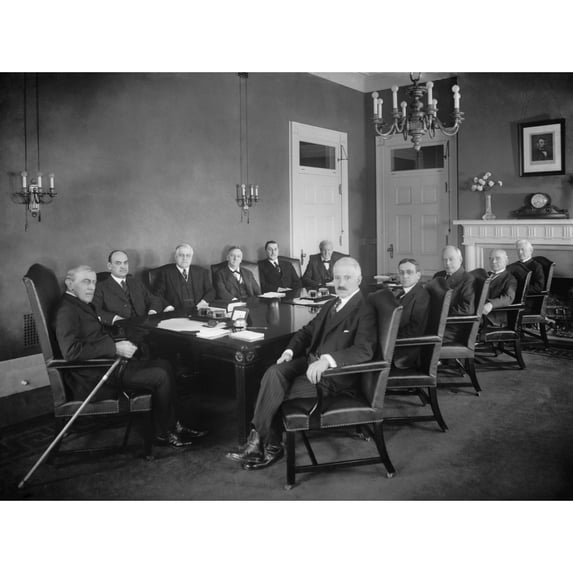 President Woodrow Wilson History (36 x 24)