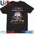 Presidentdonaldtrumpinaugurationday202547thpresidentshirt