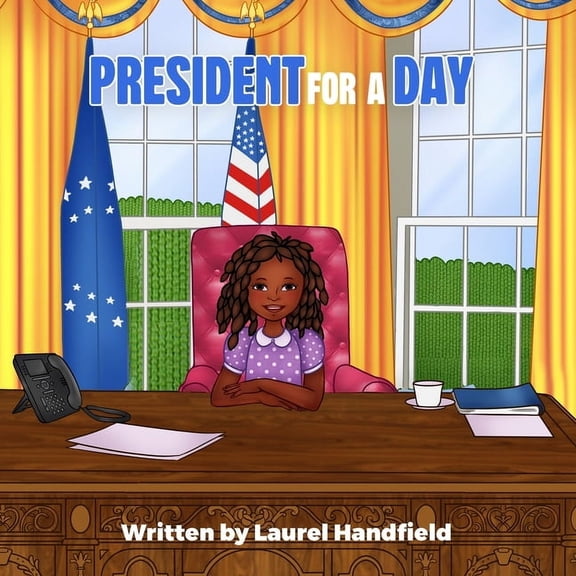 President for a Day, (Paperback)