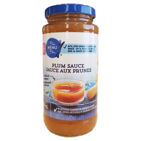 President's Choice Blue Menu Plum Sauce 350ml/12.25 oz