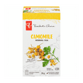 thumbnail image 1 of President's Choice Camomile Herbal Tea, 20ct, 40g/1.4 oz. Box, 1 of 4