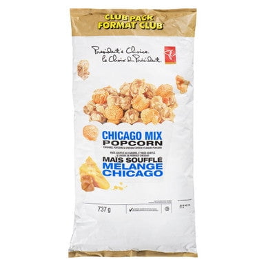 President's Choice Chicago Mix Popcorn, 737g (26 oz)