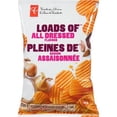thumbnail image 1 of President's Choice Chips, Loads of All Dressed, 200g/7.1oz., - 2pk, {Imported from Canada}, 1 of 2