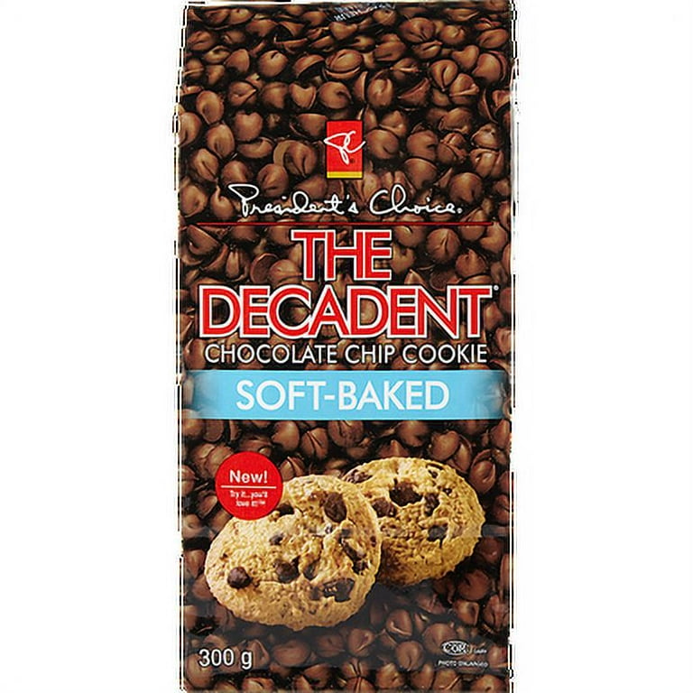 President's Choice Decadent Soft-Baked Chocolate Chip Cookie 300g