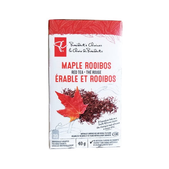 President's Choice Maple Rooibos Red Tea - 20 Bags (40g/1.4oz)