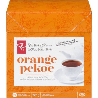 President's Choice, Orange Pekoe Black Tea, 227g/8oz., 72ct