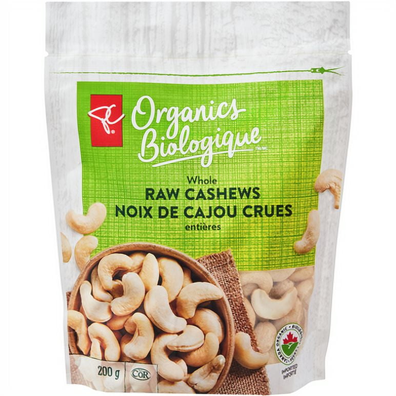 Where are cashews imported outlet from