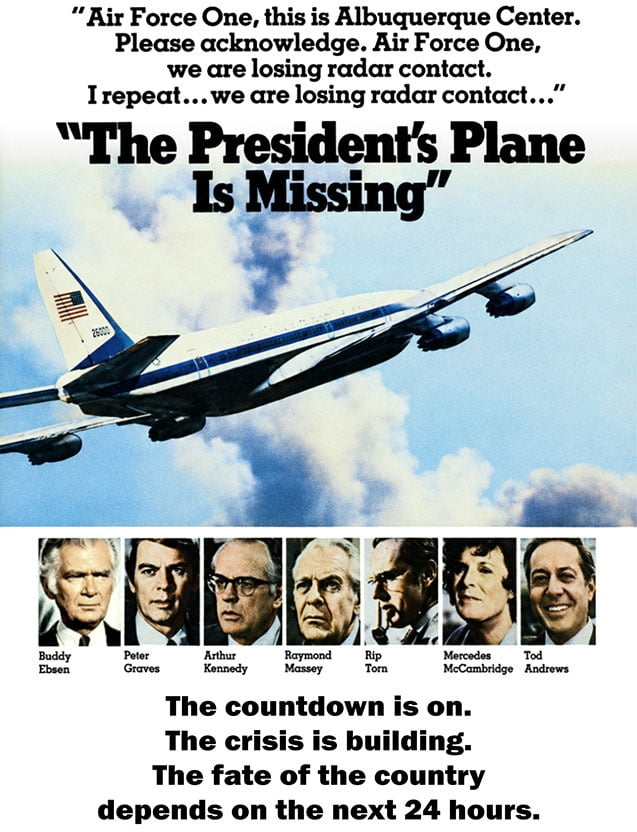 The President's Plane Is Missing