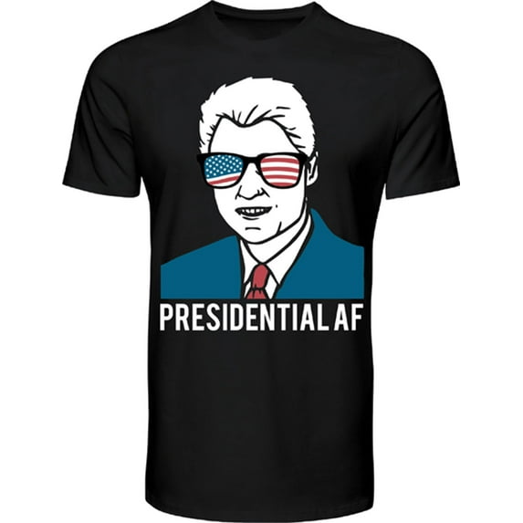 Presidential AF Bill Clinton T-Shirt