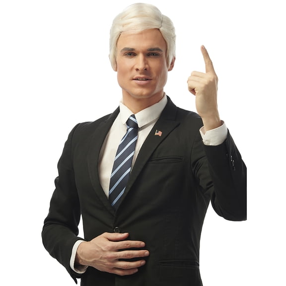 Joe Candidate Adult Wig