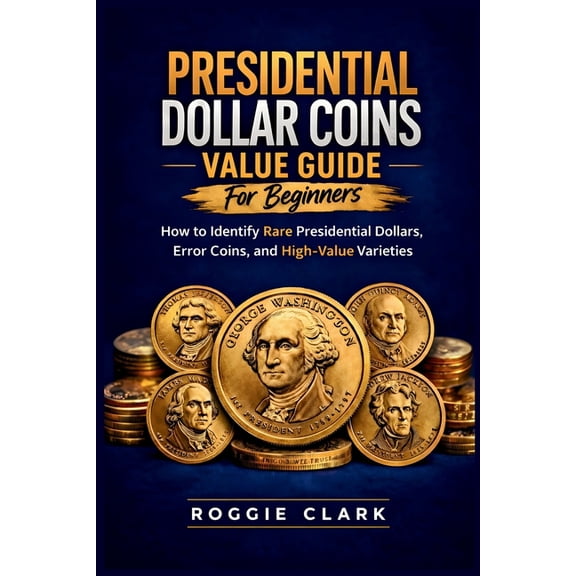 Presidential Dollar Coins Value Guide For Beginners: How to Identify Rare Presidential Dollars, Error Coins, and High-Va, (Paperback)