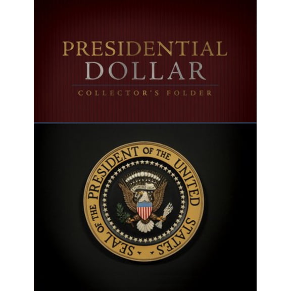 Pre-Owned Presidential Dollar Collector's Folder