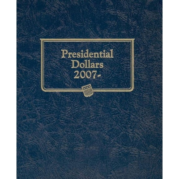 Presidential Dollars Album Single Mint (Hardcover)