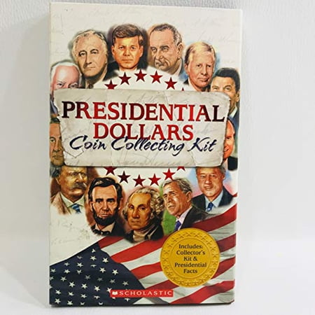 Pre-Owned Presidential Dollars Coin Collecting Kit (Hardcover) 0439930138 9780439930130
