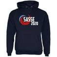 thumbnail image 1 of Presidential Election 2020 Ben Sasse Swoosh Mens Hoodie Navy LG, 1 of 1