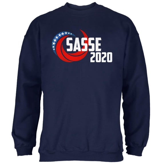 Presidential Election 2020 Ben Sasse Swoosh Mens Sweatshirt Navy 2XL