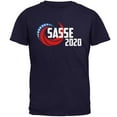 thumbnail image 1 of Presidential Election 2020 Ben Sasse Swoosh Mens T Shirt Navy X-LG, 1 of 1